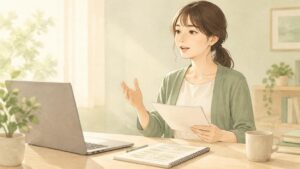 発表の抑揚が難しいときに。伝えたいことから練習するコツ のイメージイラスト